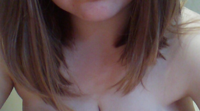 Russian teen with huge breasts