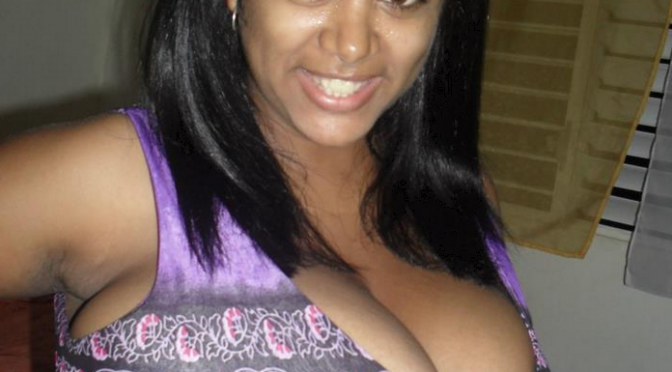 Kristina Milan gigantic big tits