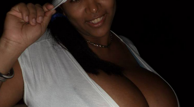 Kristina Milan in tiny top