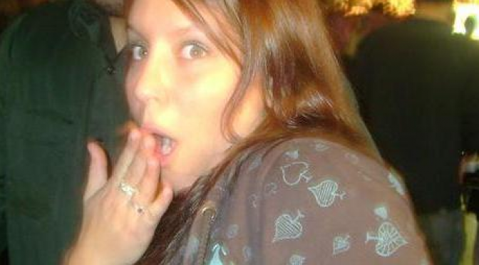Amateur teen with gigantic boobs